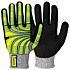 耐切割冲击 Hi-Viz™ 防护手套，6 双