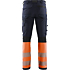 无钉口袋的 Hi-Vis 四向弹力长裤