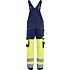 2663 Hi-vis Bib Trousers
