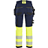 7025 Women's Hi-Vis trousers 4-way stretch
