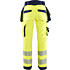 7118 Women's Hi-Vis softshell trousers