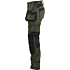 7132 Women's Craftsman trousers with stretch