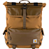 40L Nylon Roll-Top Backpack