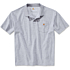 宽松中量短袖口袋 Polo 衫