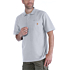 宽松中量短袖口袋 Polo 衫