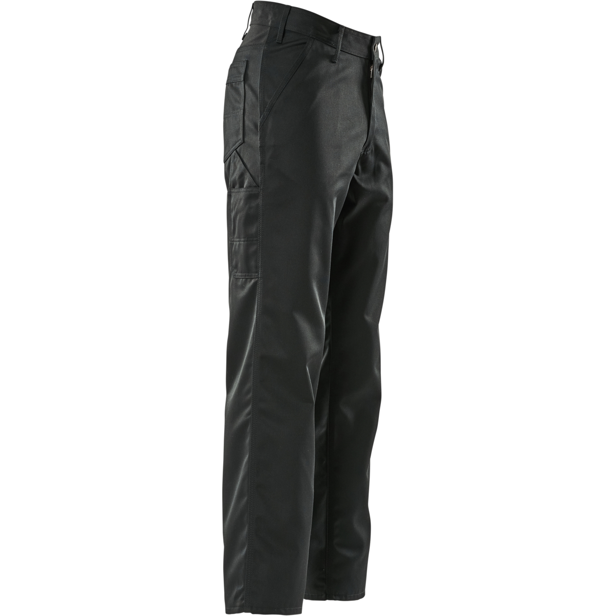 带大腿口袋的裤子