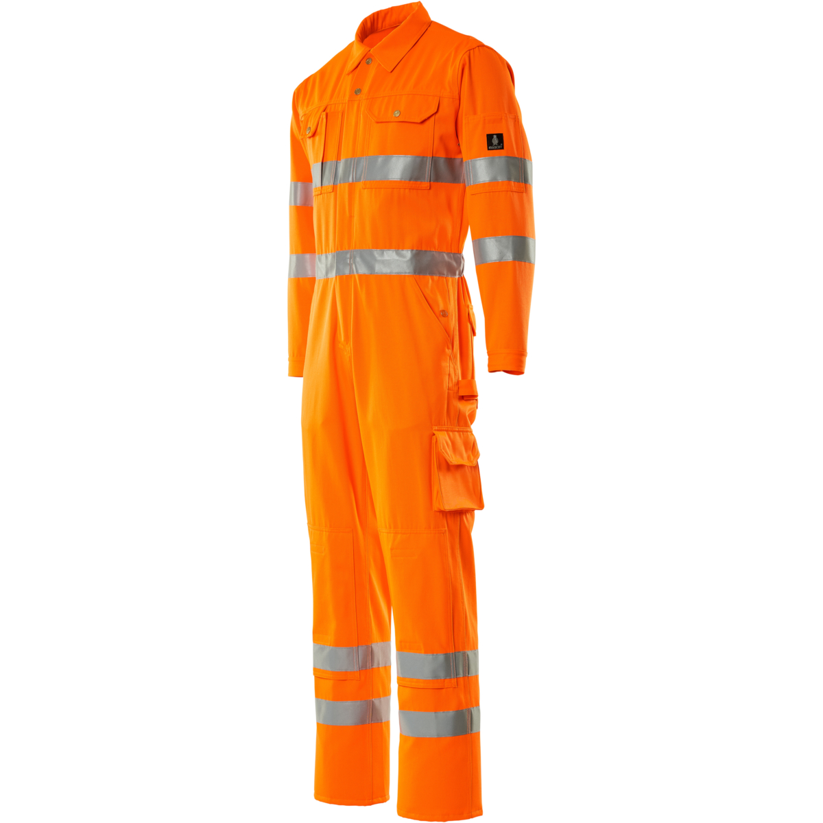 带护膝口袋的连体工作服