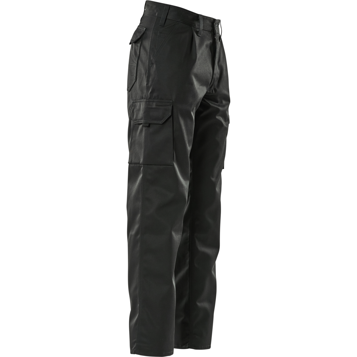 带大腿口袋的裤子