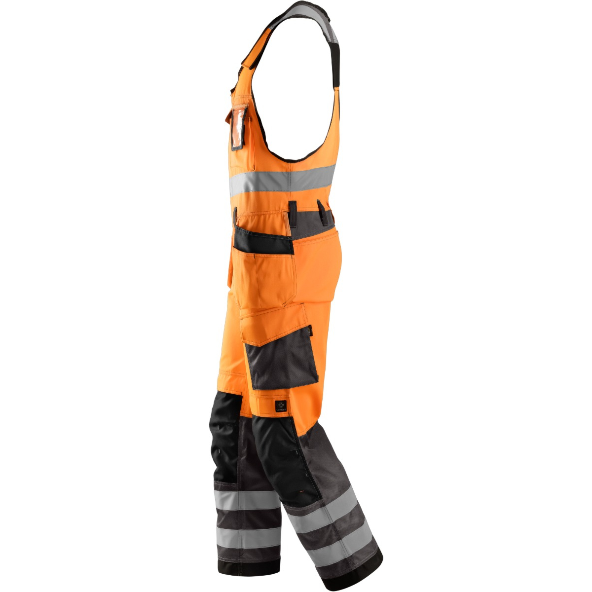 高能见度连体裤 枪套 口袋 2 级