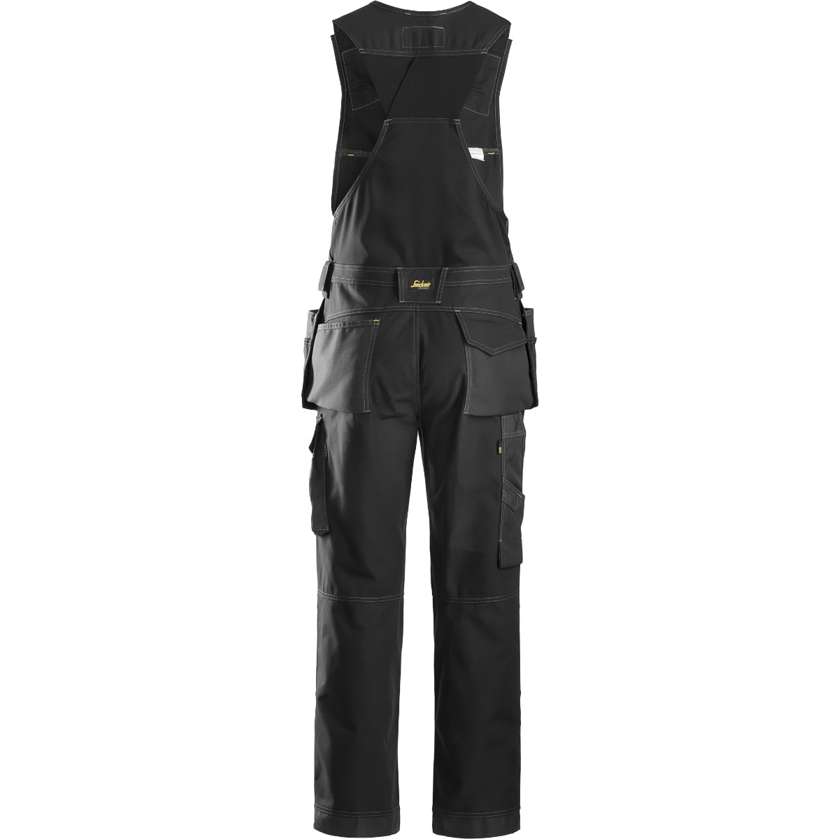 Craftsmen 连体裤 皮套 口袋，帆布+