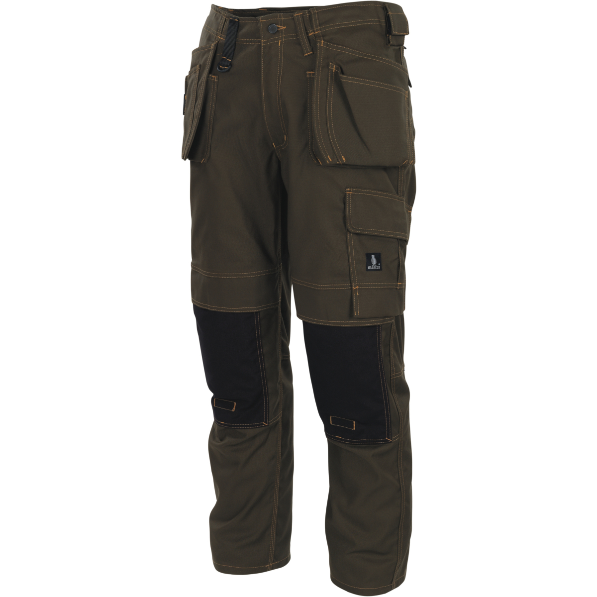 带枪套口袋的裤子