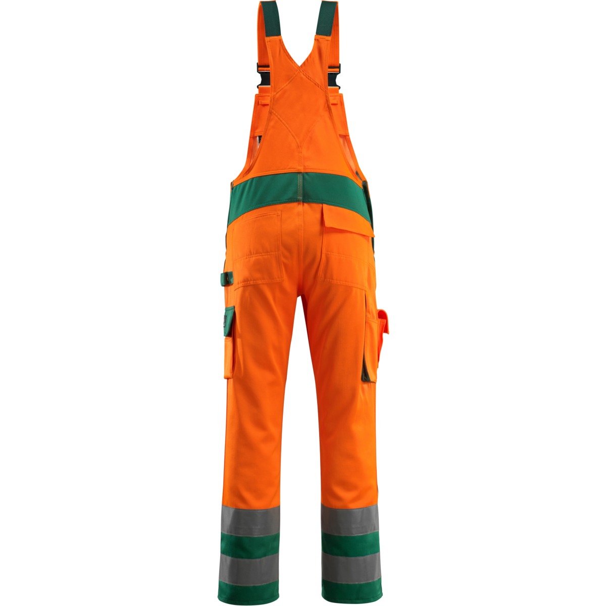 带护膝口袋的围兜和护具