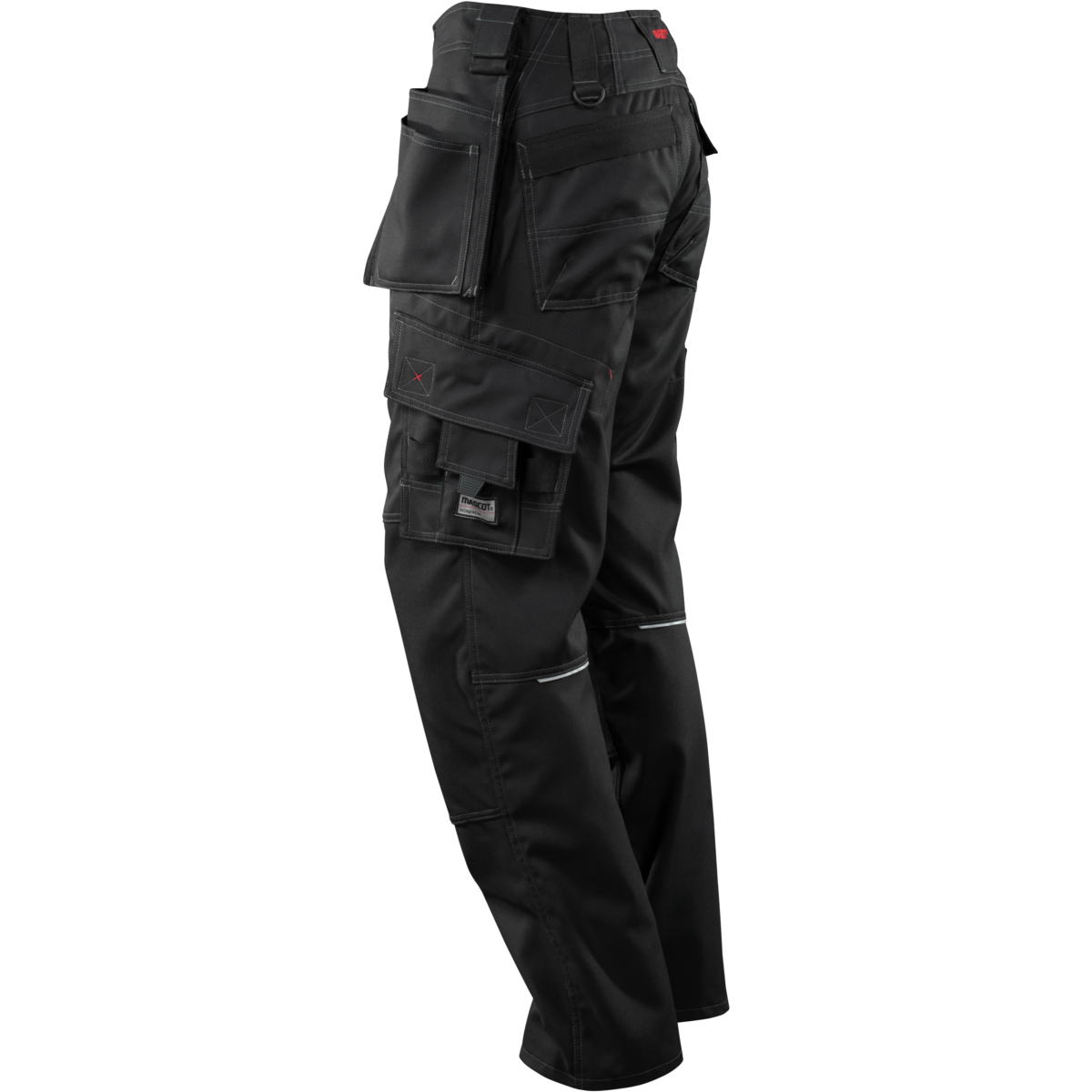 带大腿口袋的裤子