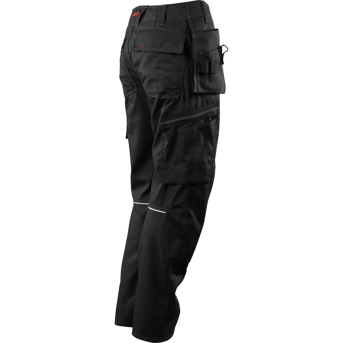 带大腿口袋的裤子