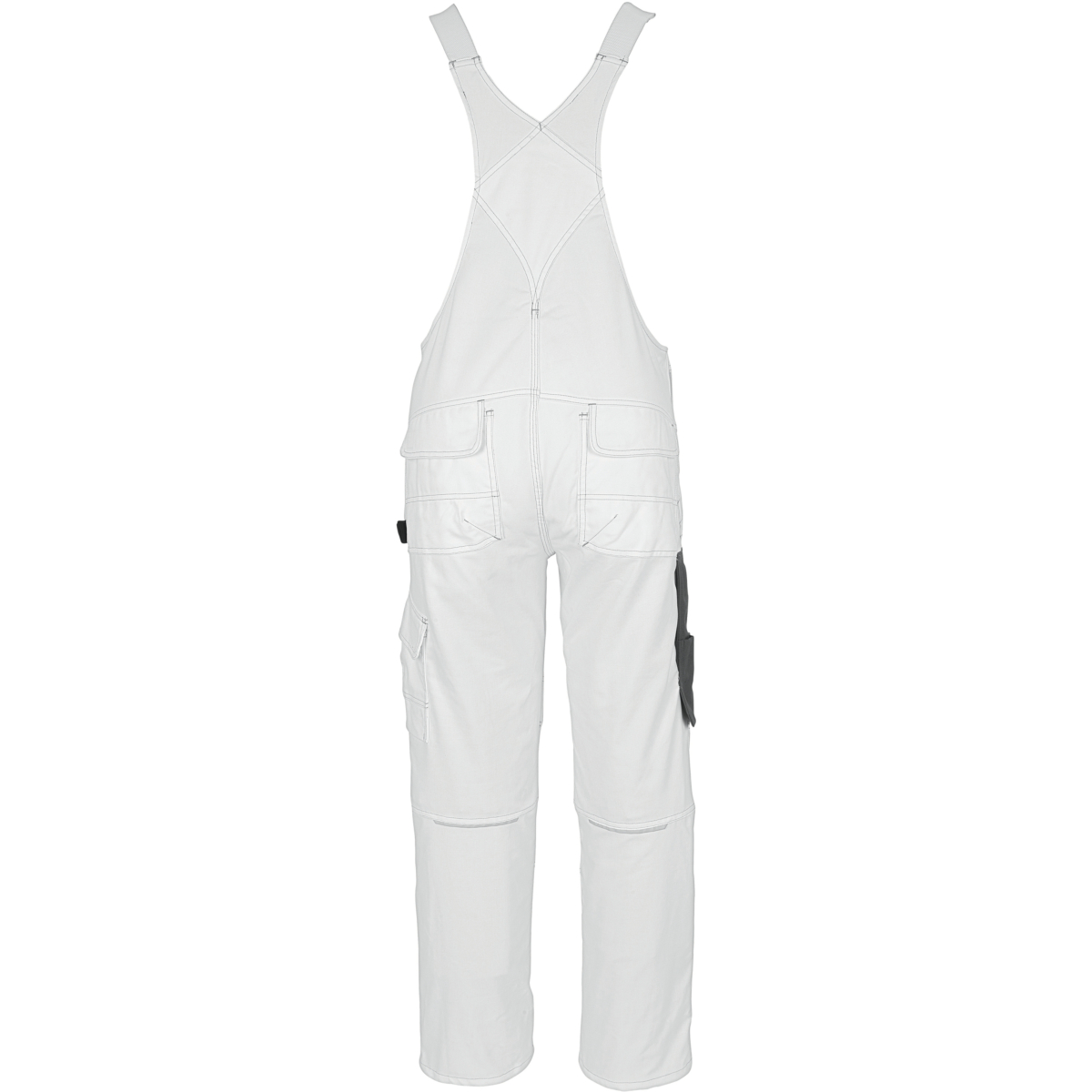 带护膝口袋的围兜和护具