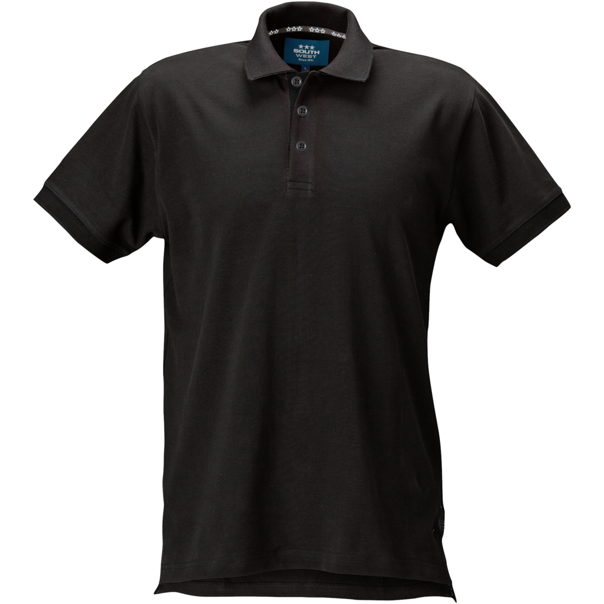 莫里斯 (Morris) 纯色 Polo 衫