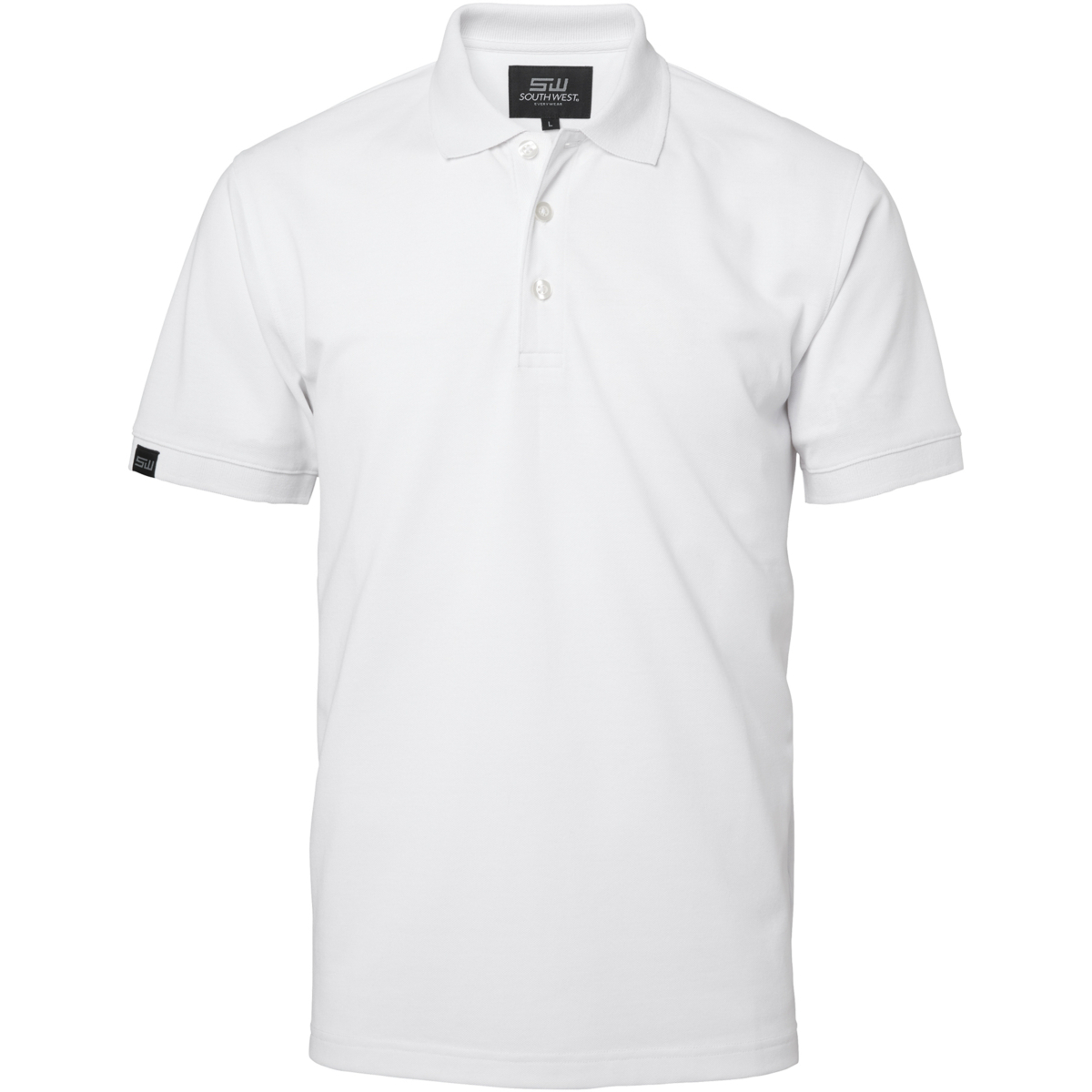 Weston 纯色 Polo 衫