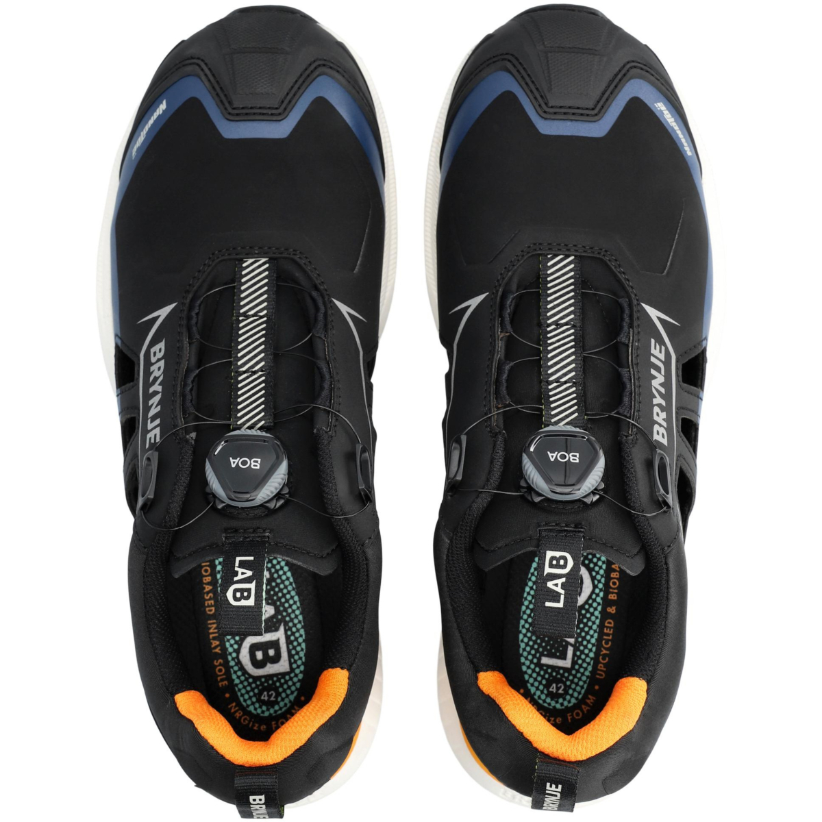 100102 LAB Open Shoe BOA