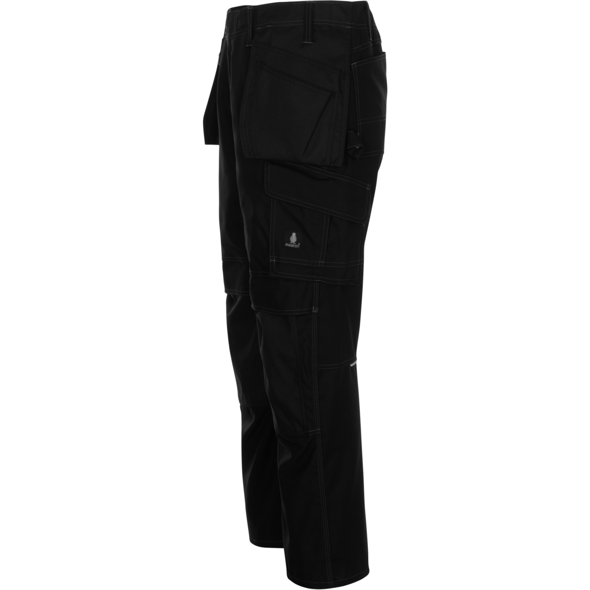 带枪套口袋的裤子