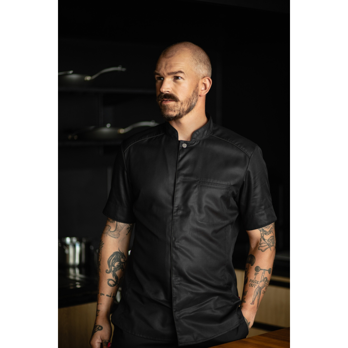 厨师衬衫（男式）