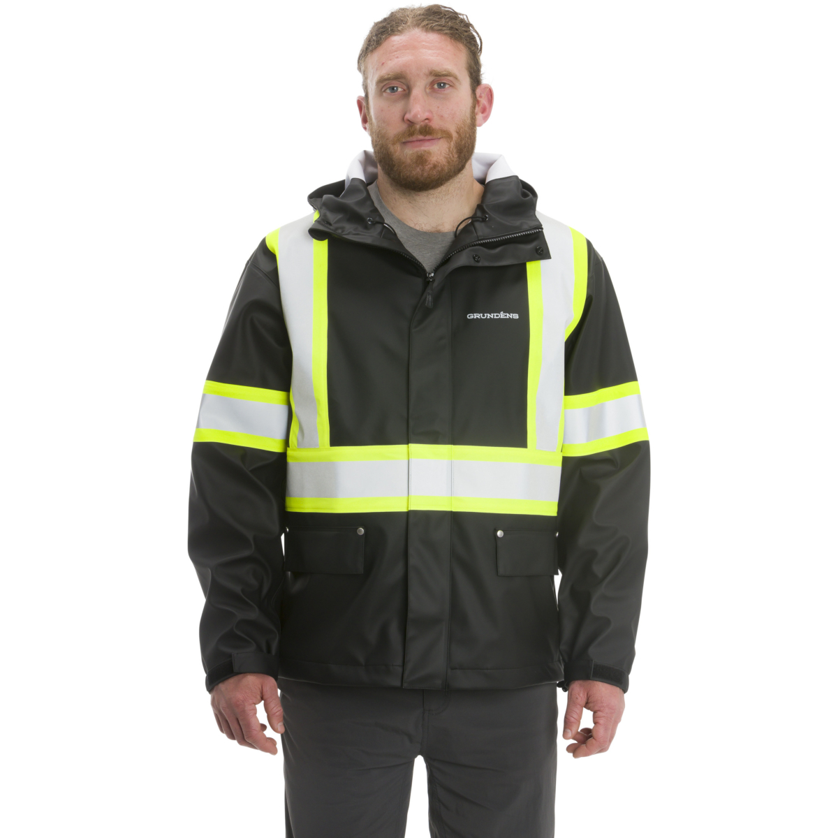 Neptune Waterproof Hi-Vis Jacket