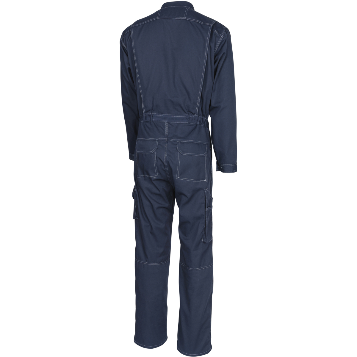 带护膝口袋的连体工作服