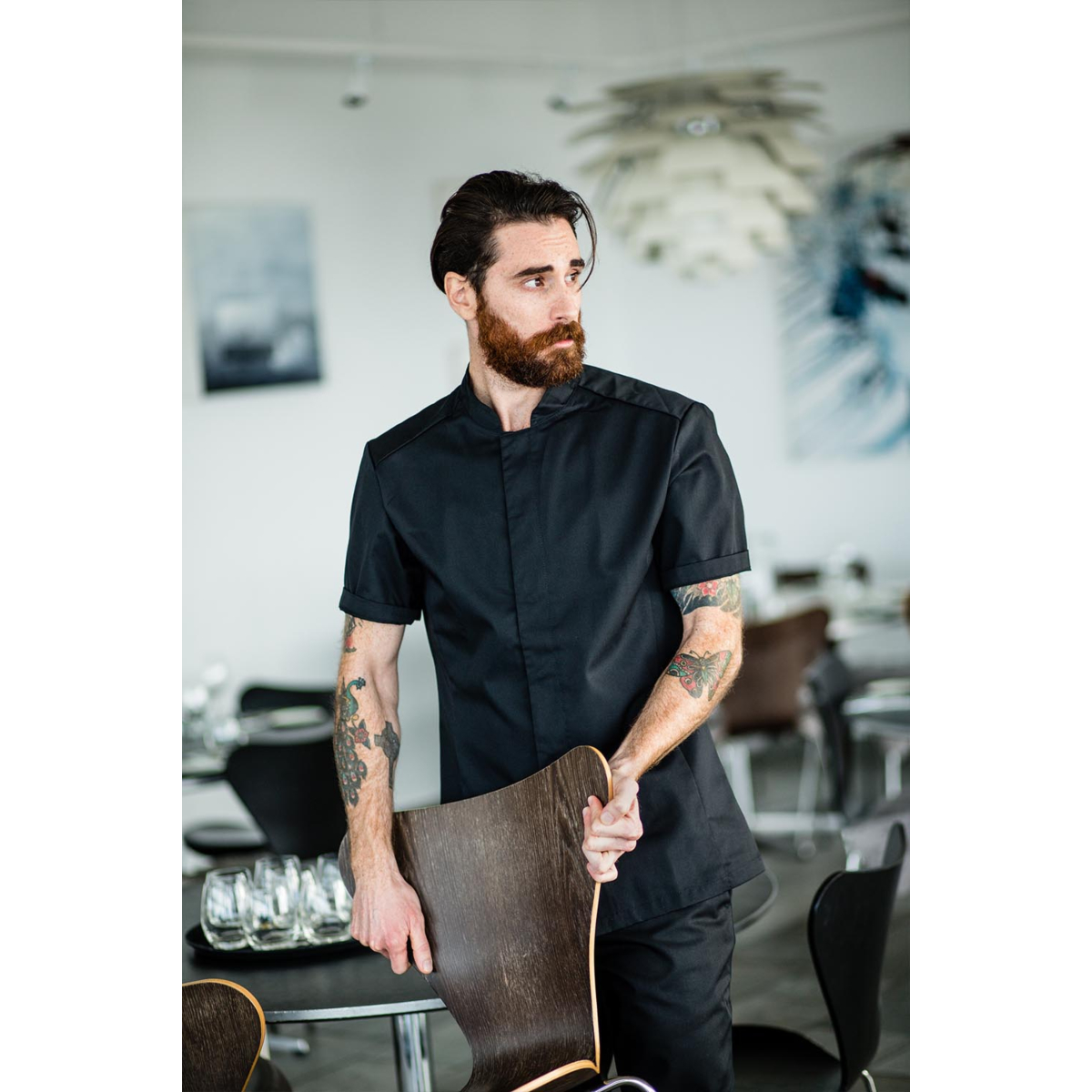 厨师衬衫（男式）