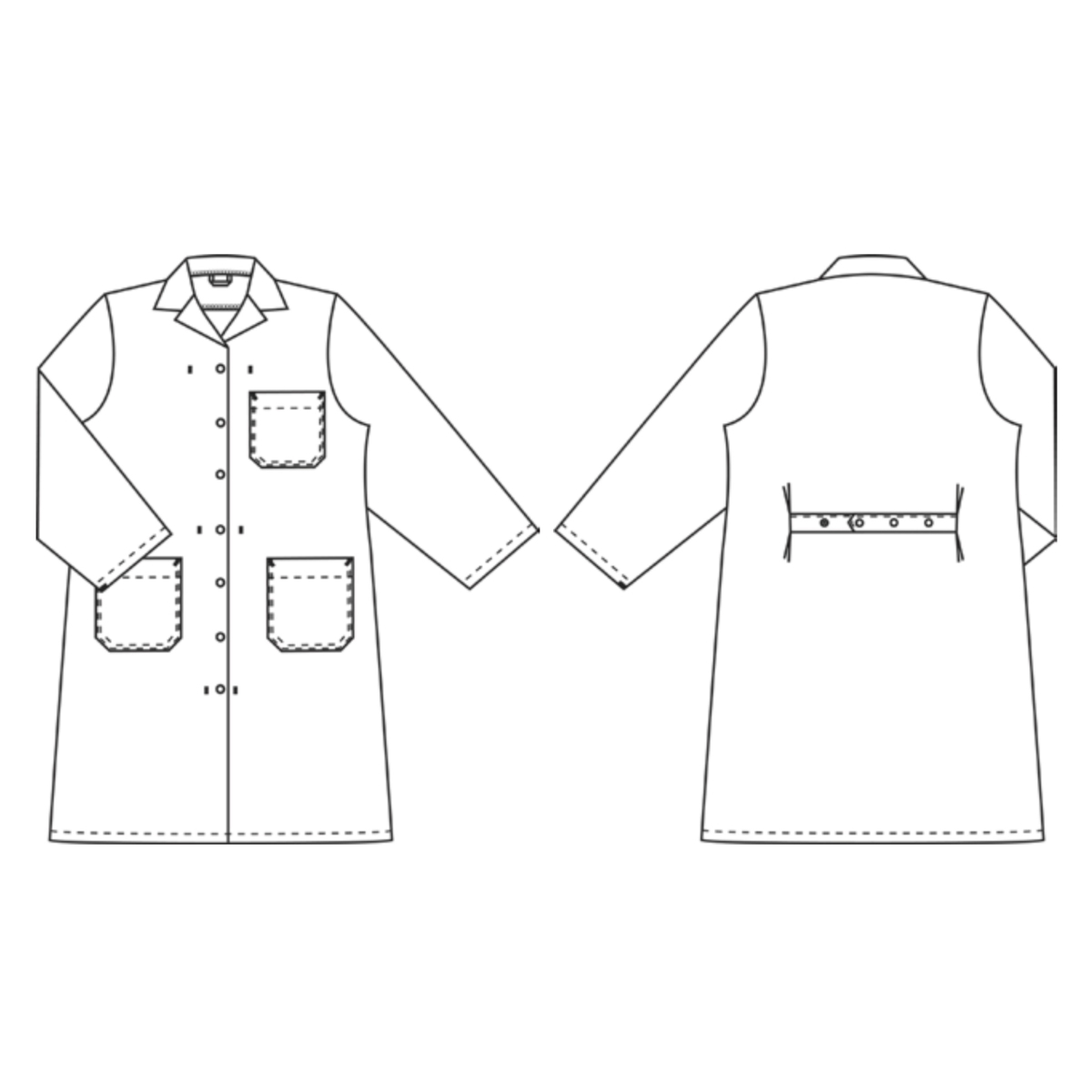 Ladie Ladie 的外套，心跳