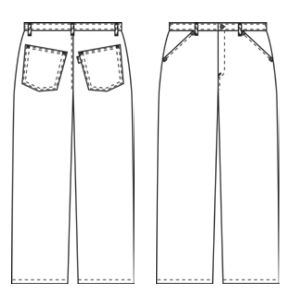 长裤，Club-Classic