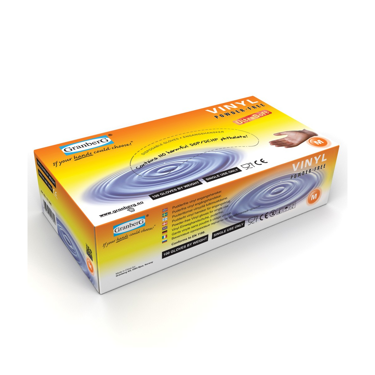 一次性超柔软手套,10 双