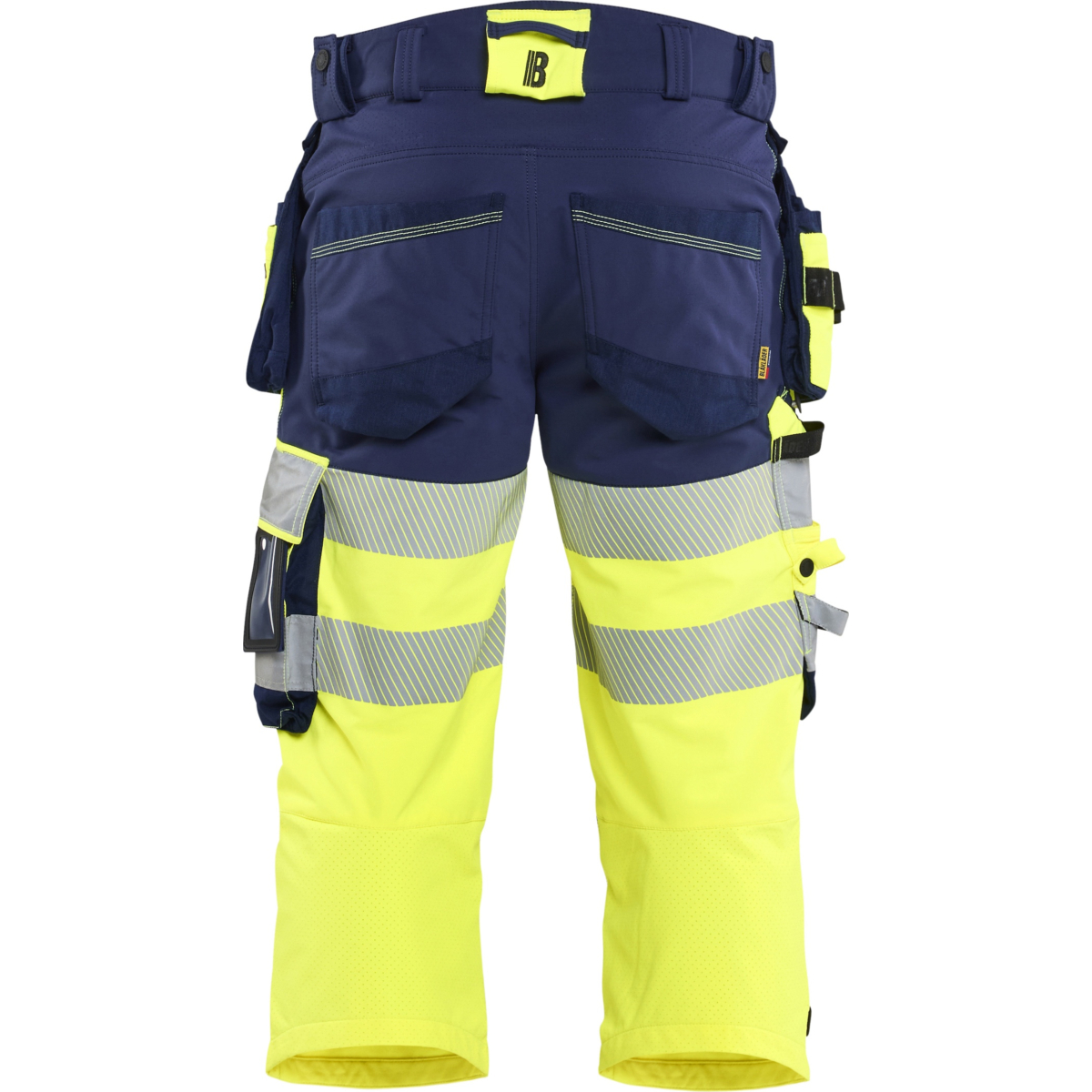 1123 Hi-vis Pirate Trousers 4-way Stretch