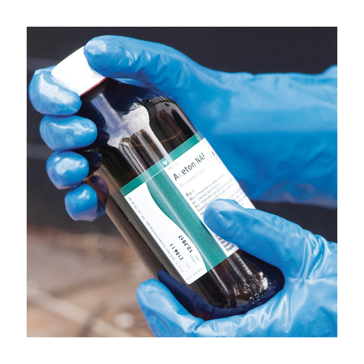 丁腈耐化学手套 Chemstar Ketones®