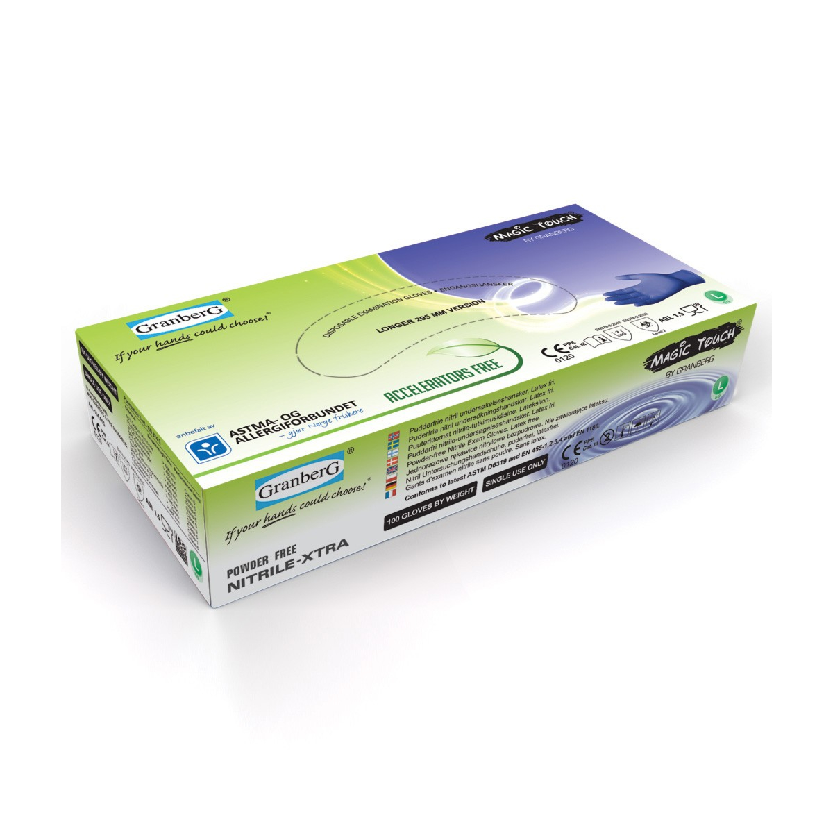 一次性手套 Magic Touch®