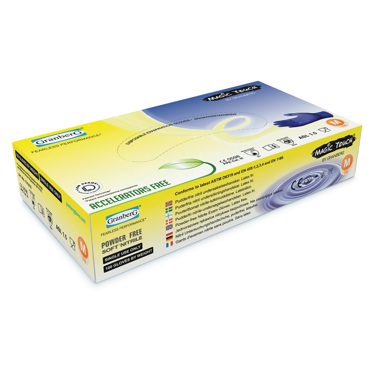 一次性手套 Magic Nitrile Touch®