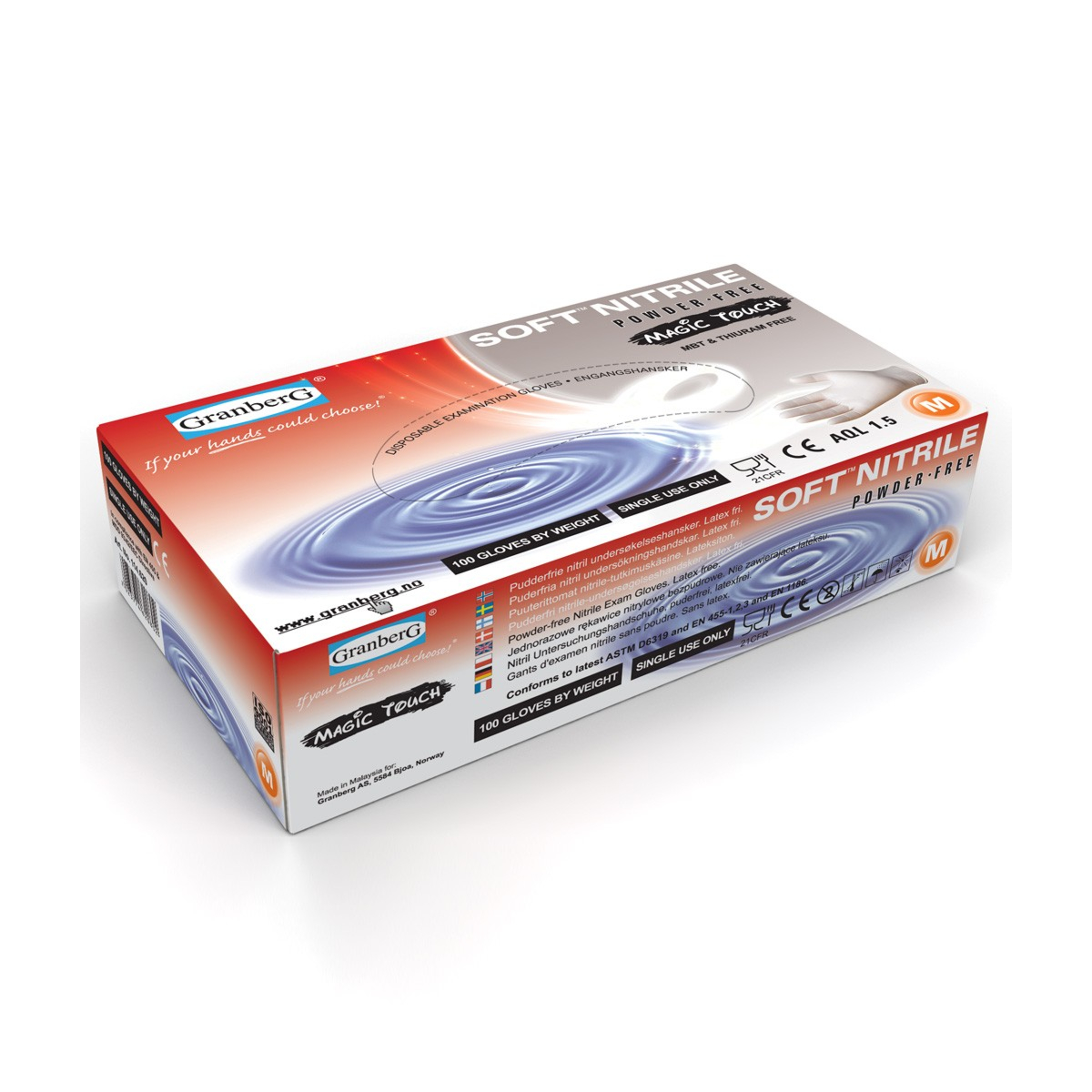 一次性手套 Magic Touch® Soft Nitrile™