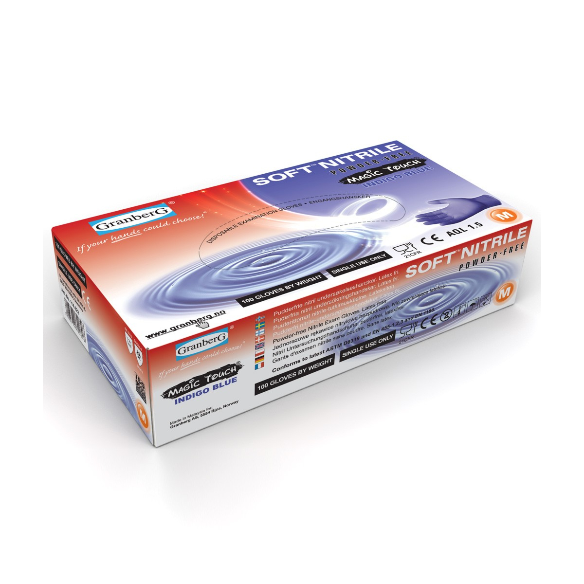 一次性手套 Magic Soft And Strong Touch®,10 双