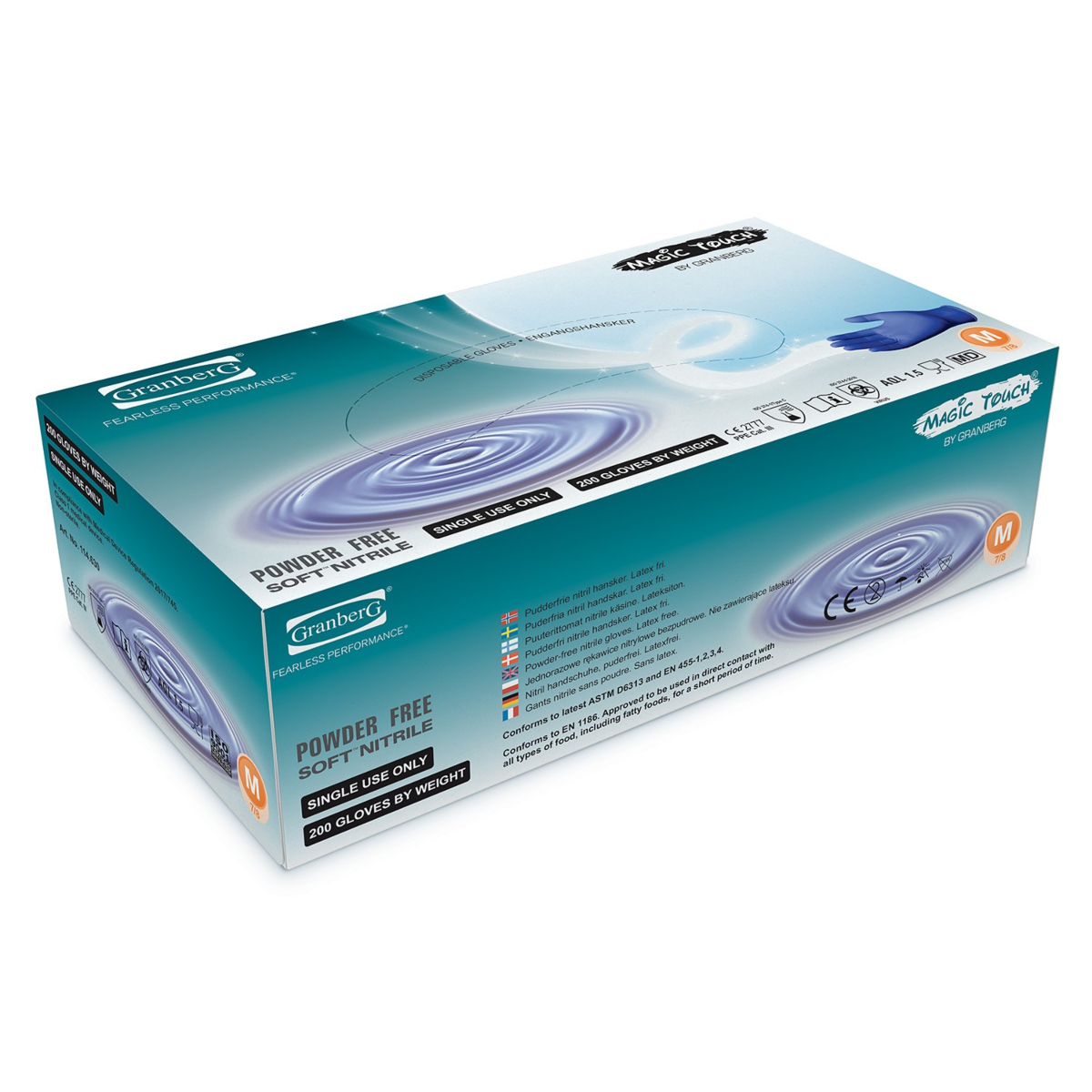 一次性手套魔术，10 双