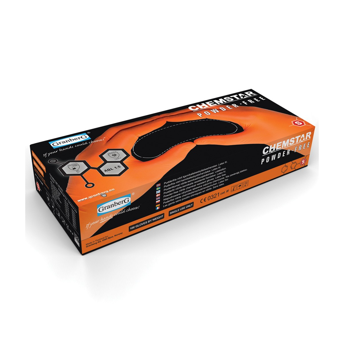 一次性耐化学手套 Chemstar®