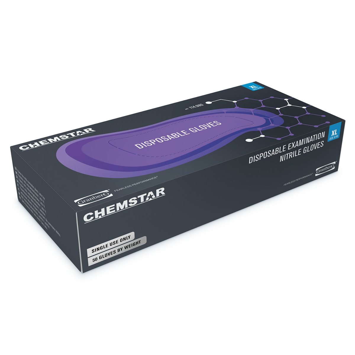 一次性耐化学手套 Chemstar®,10 双