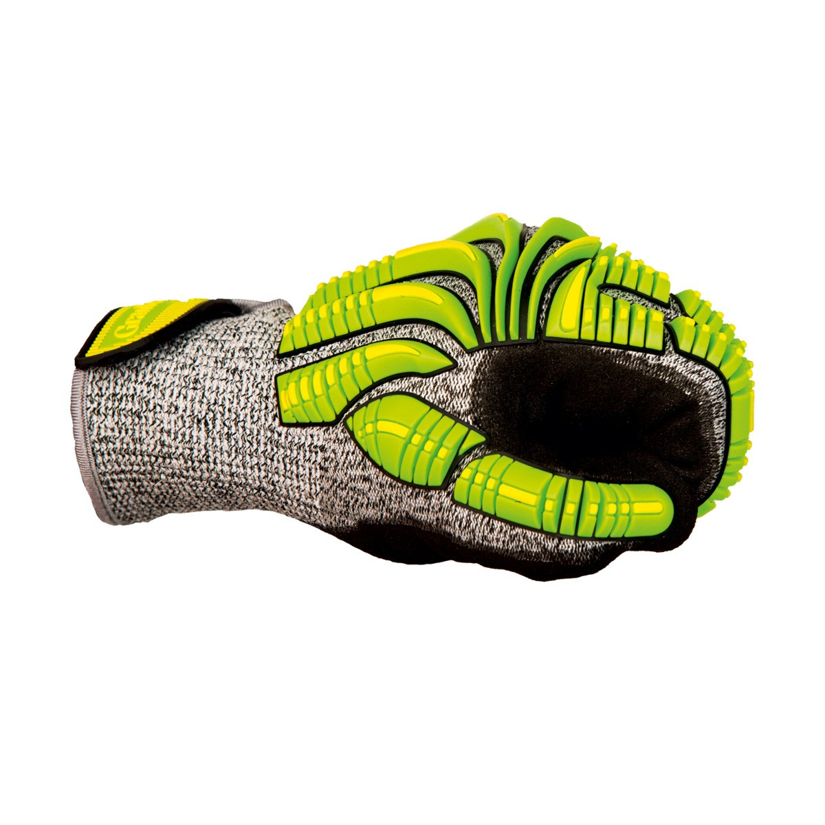 耐切割冲击 Hi-Viz™ 防护手套,6 双