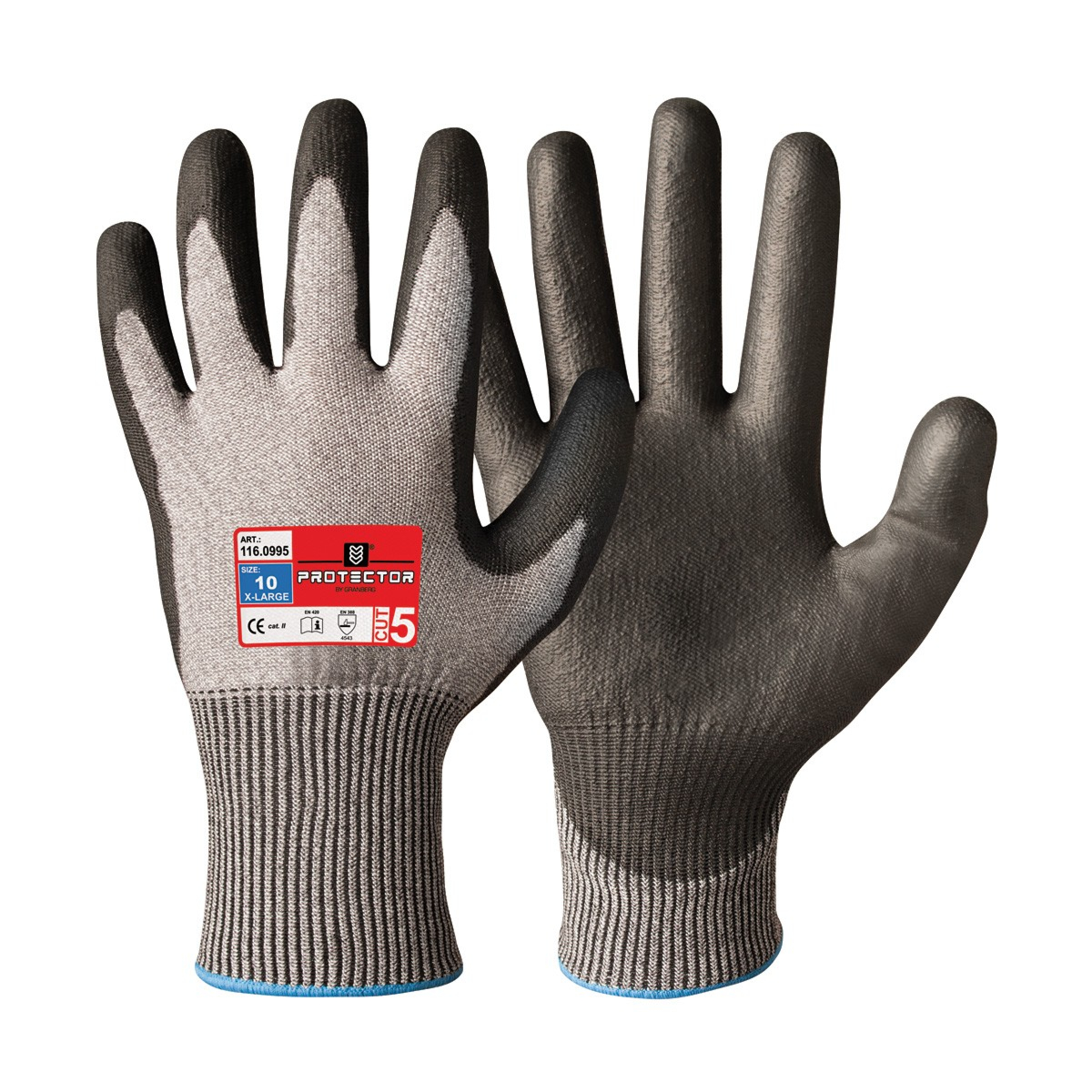 防切割手套保护器，经 Oeko-Tex® 100 认证，12 双
