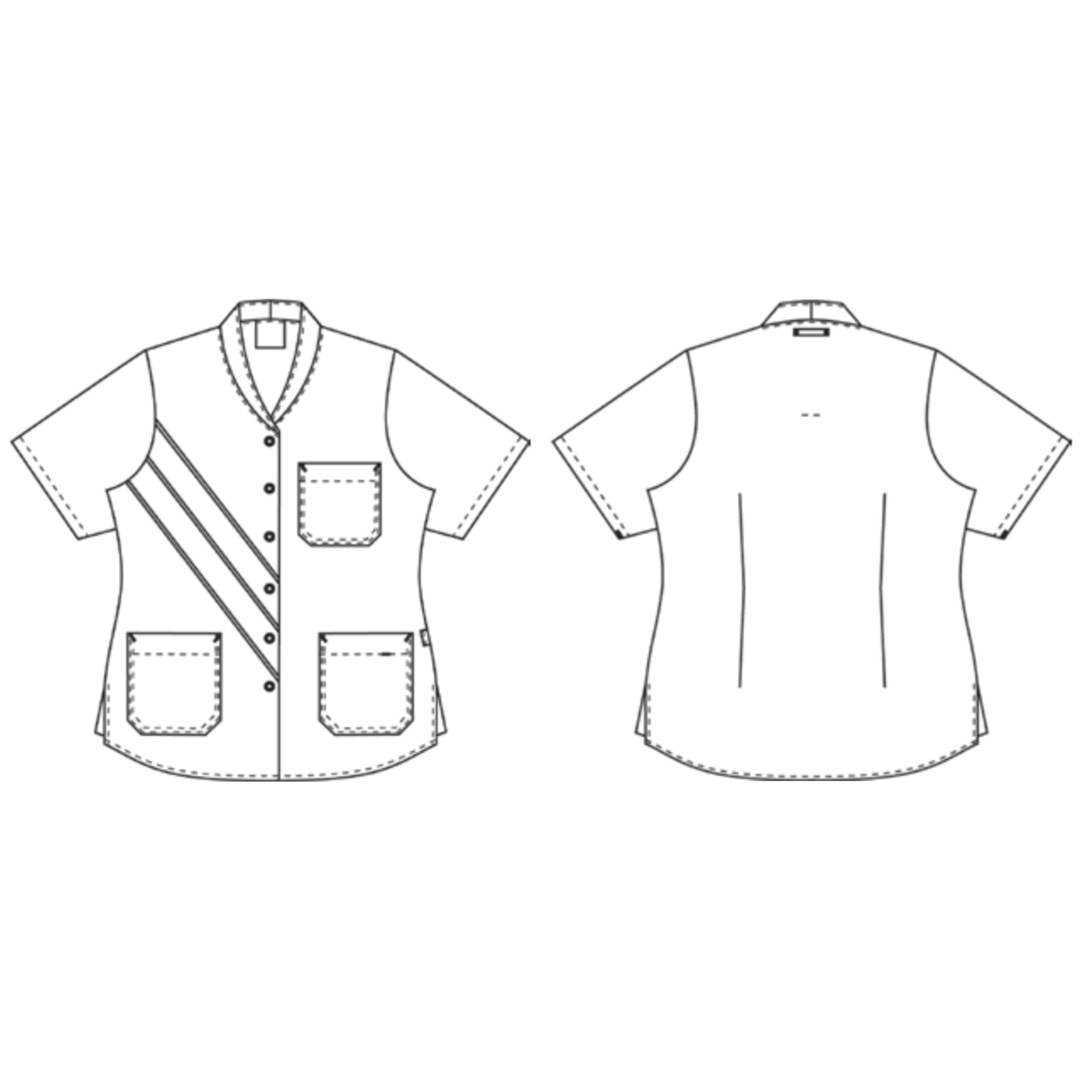 女式束腰外衣，内里为棉质，Feel Free