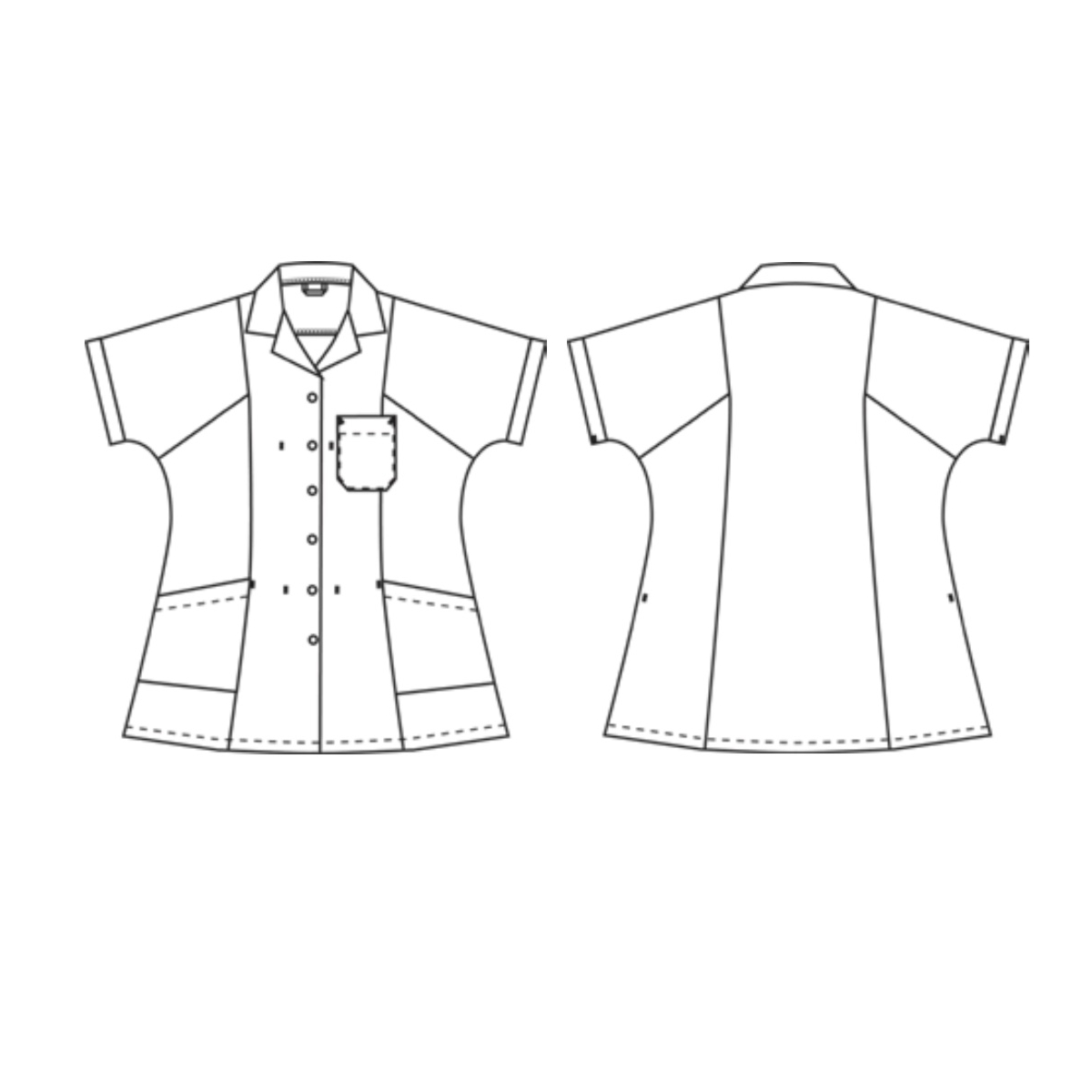 束腰外衣，小公主