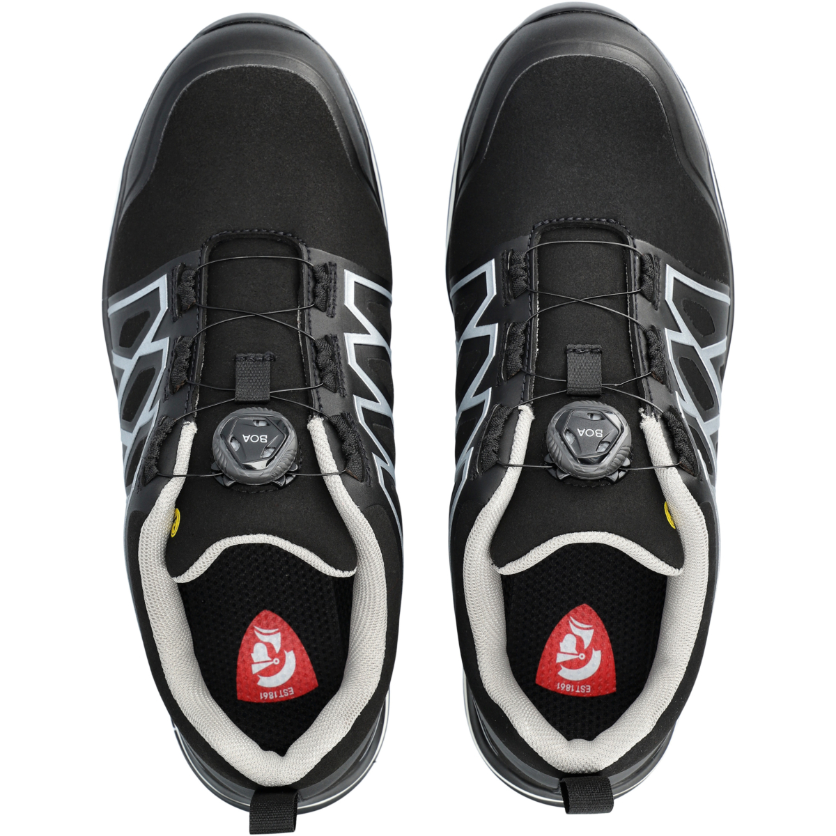 12081 Jo SWIFT BOA® 黑色低帮