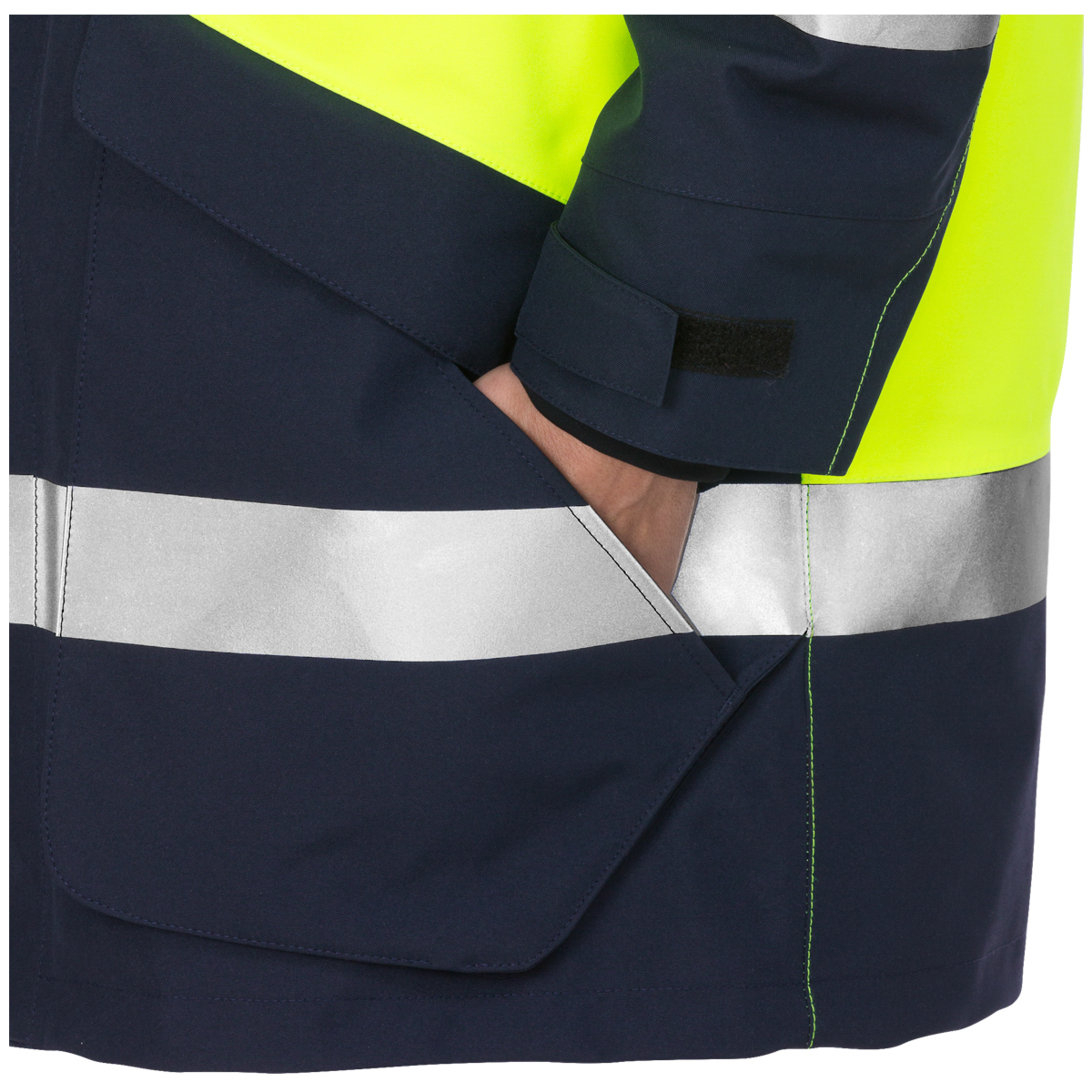 高能见度 GORE-TEX 三合一派克大衣 3 级 4989 GXB