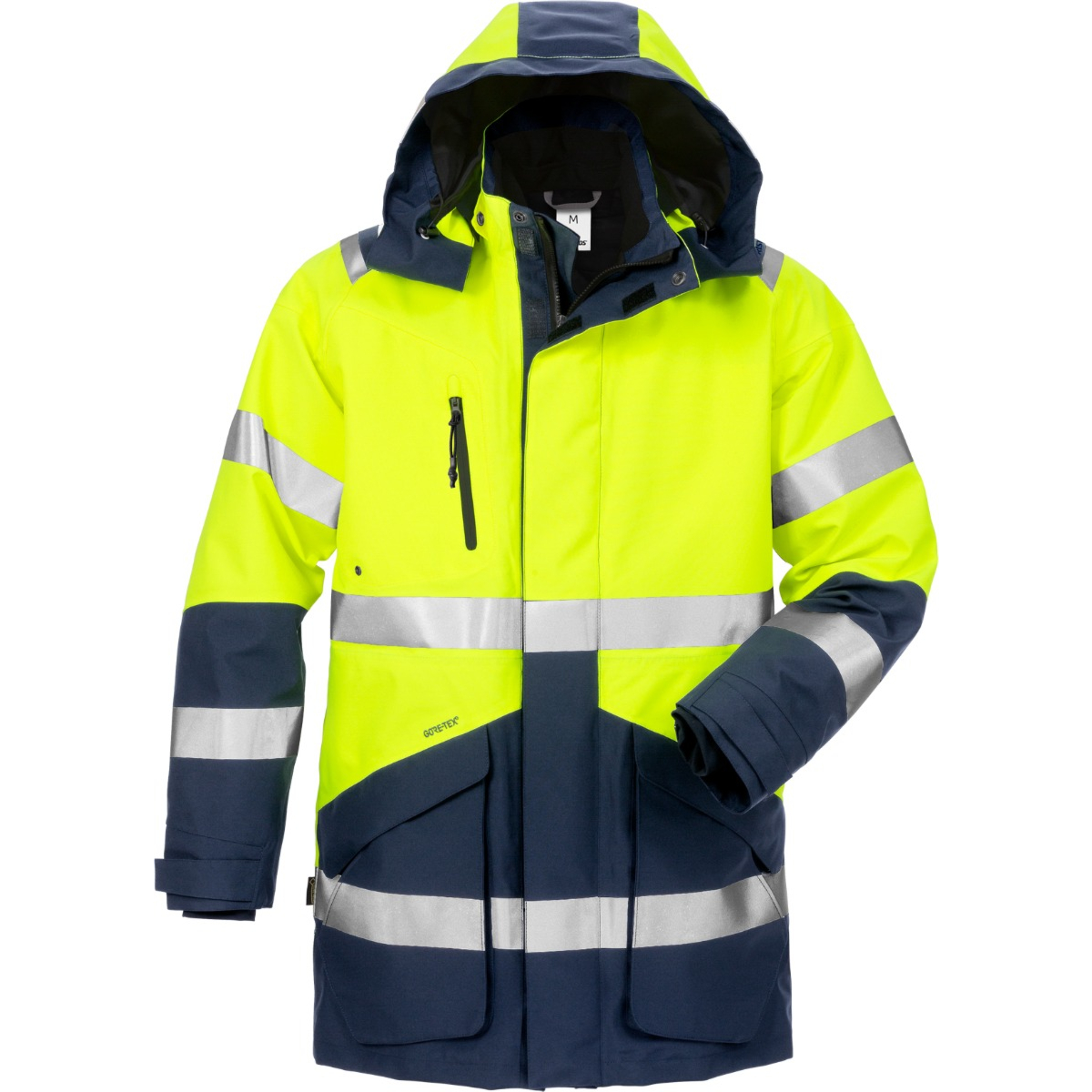 高能见度 GORE-TEX 三合一派克大衣 3 级 4989 GXB