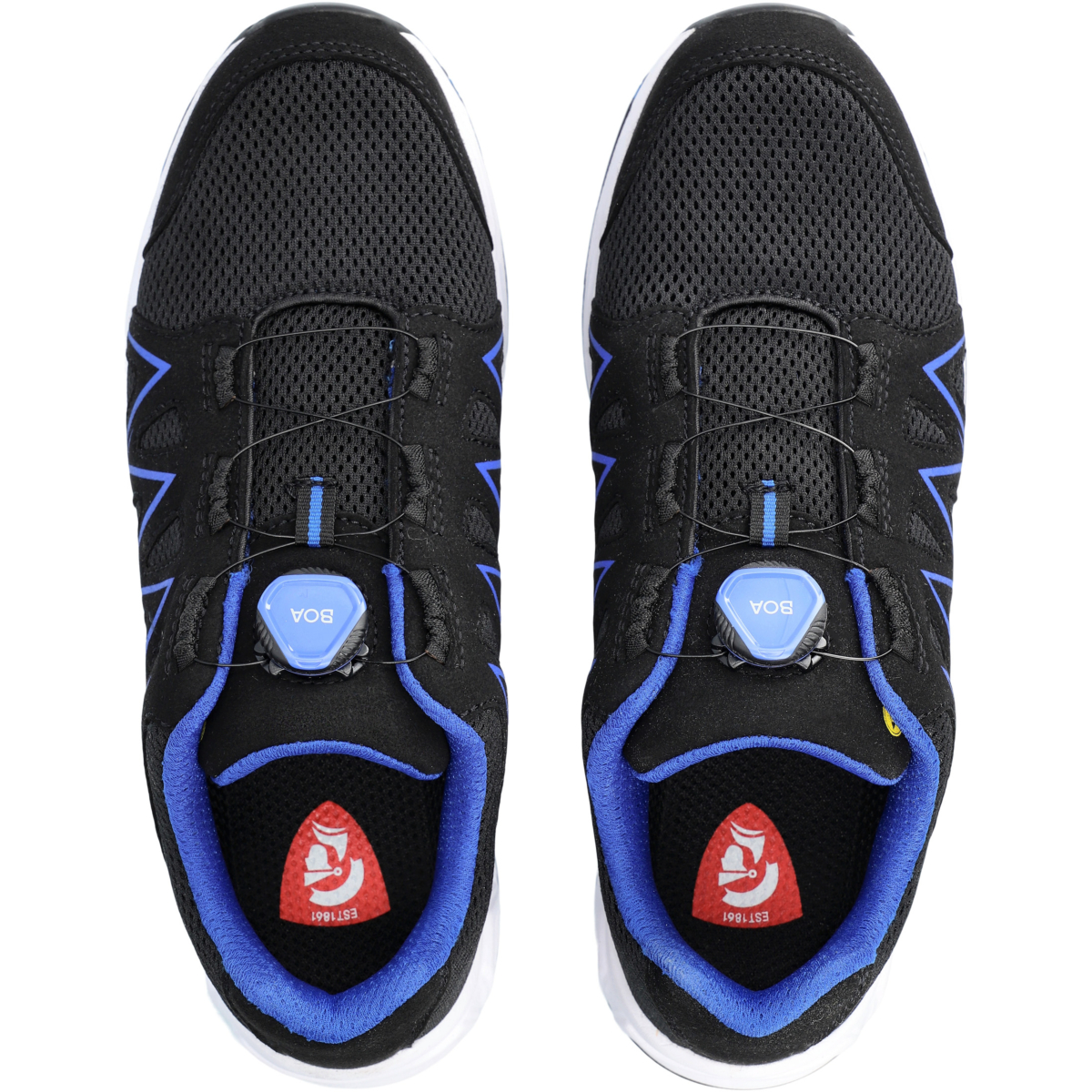 12171 Jo SPEEDY BOA® 黑蓝低帮