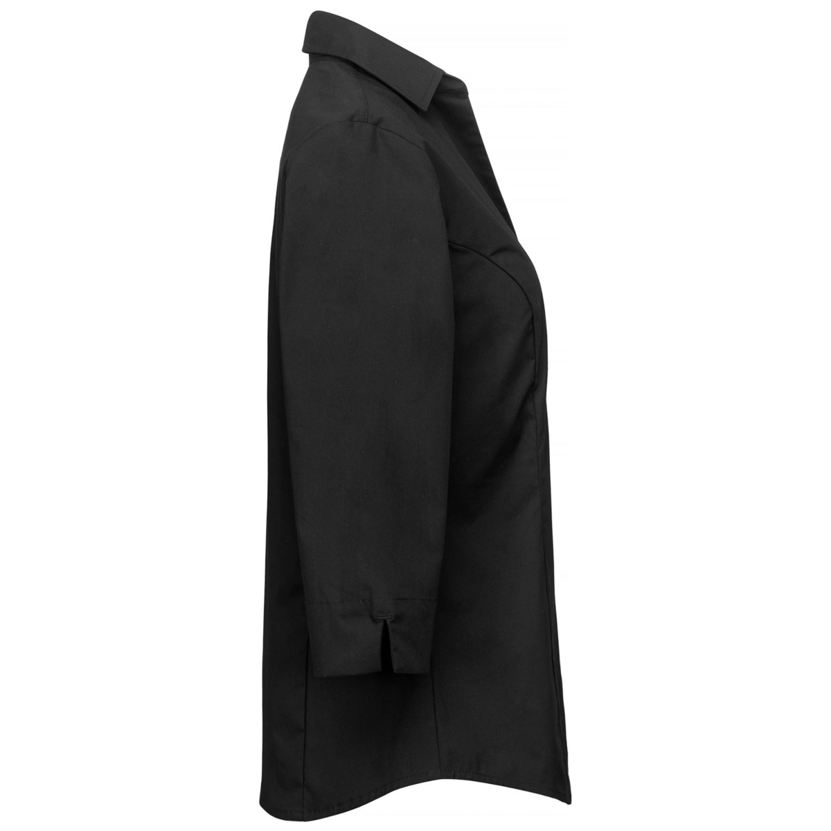 弹力衬衫，3/4 袖（女式）