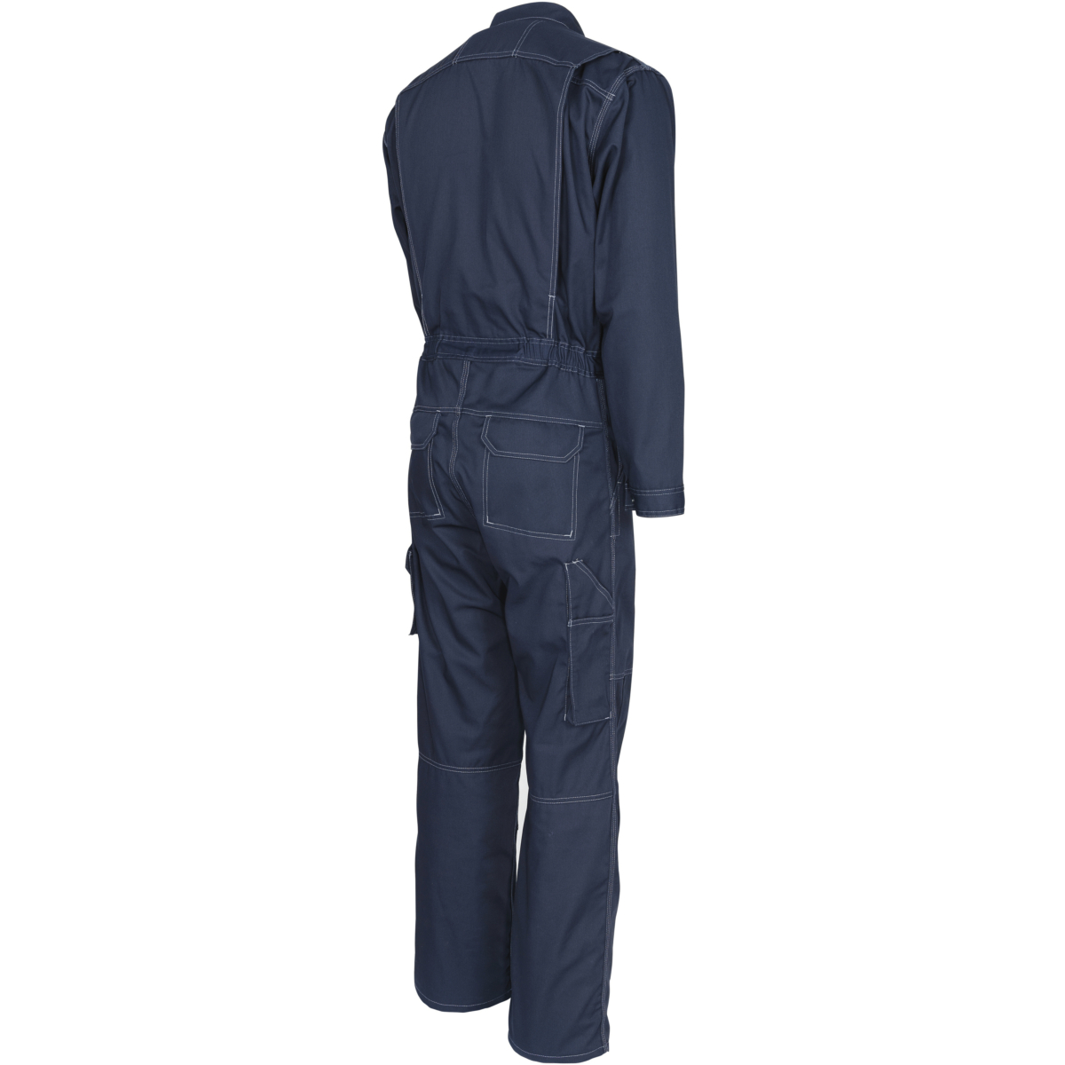 带护膝口袋的连体工作服