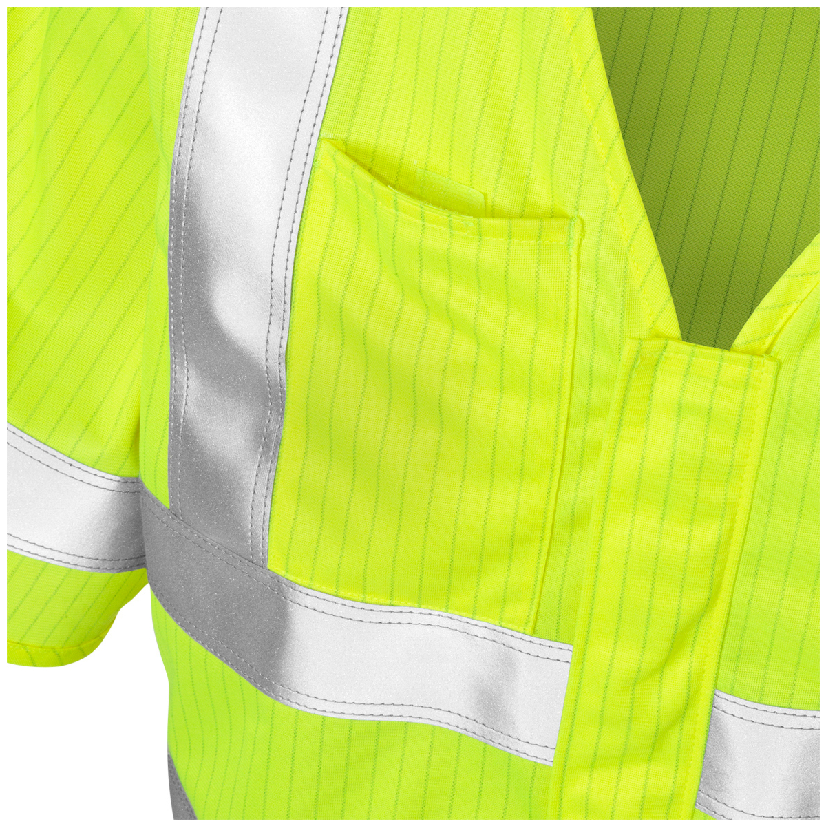 阻燃高能见度背心 3 级 5023 FHA